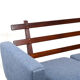 Canapé GE-236/4 en teck par Hans J. Wegner pour Getama années 1960