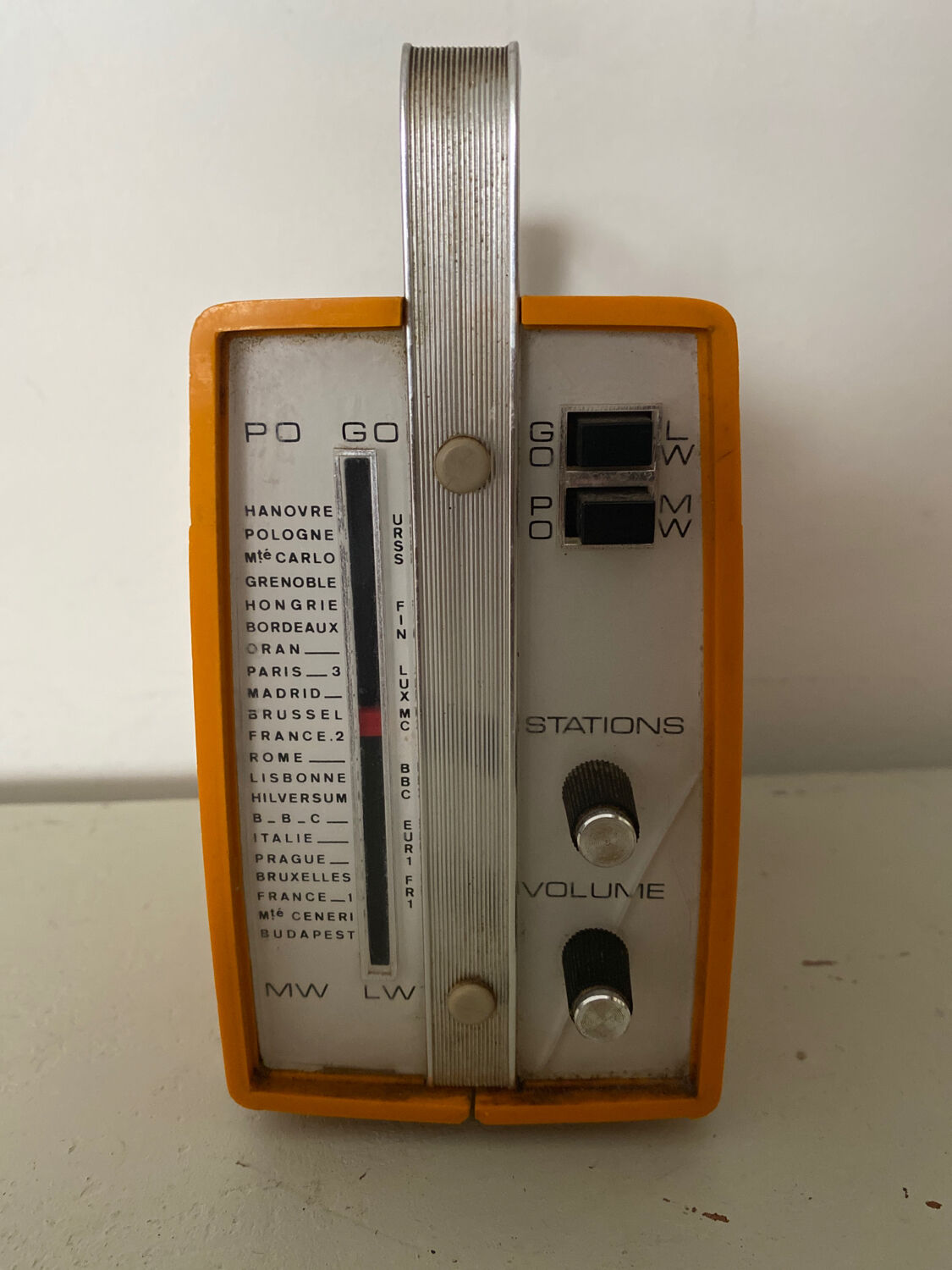 Vintage radio