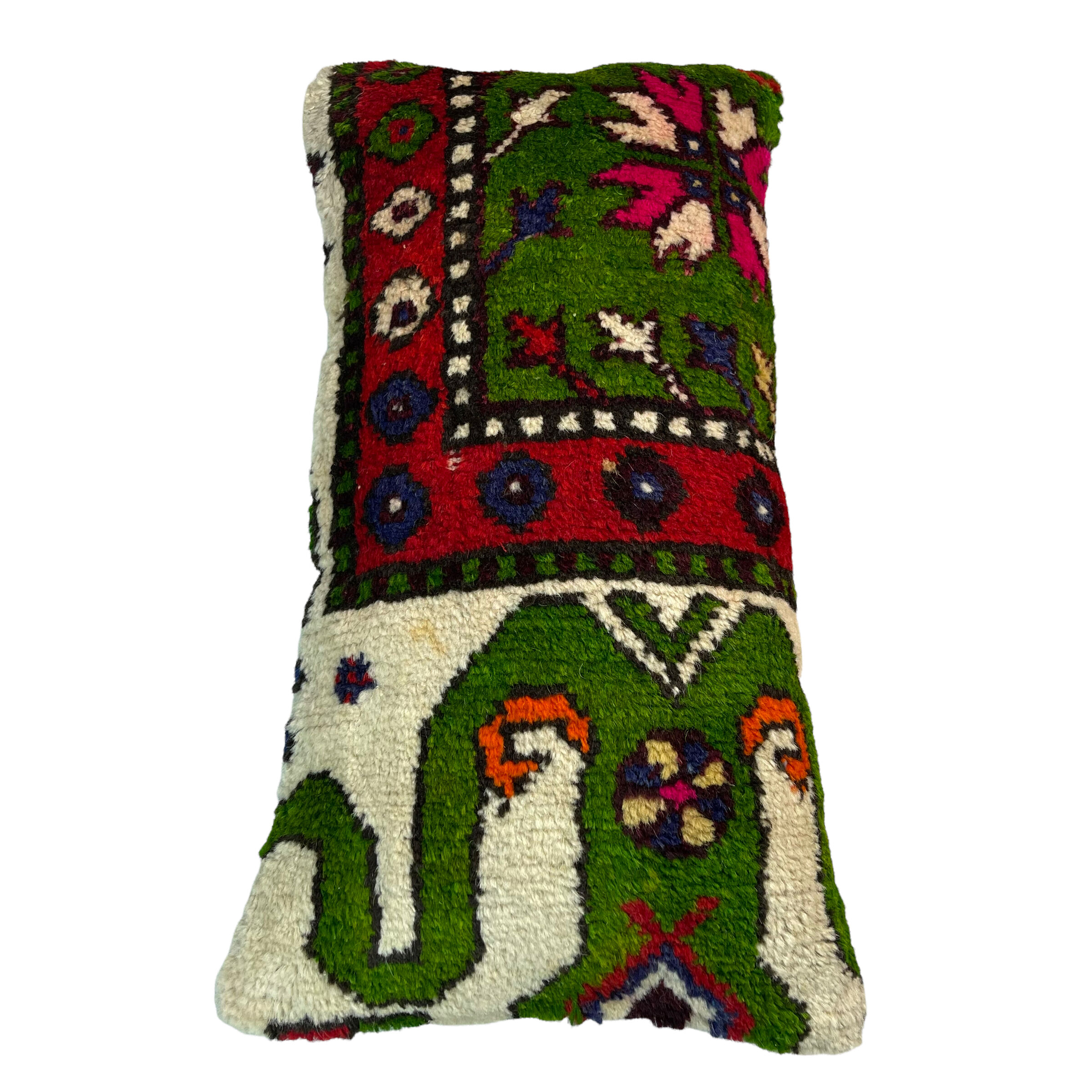 Vintage turkish cushion cover , 30 x 60 cm