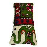 Vintage turkish cushion cover , 30 x 60 cm