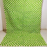 Green azilal berber carpet 280 x 194 cm