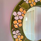 Ceramic mirror Mithé Espelt