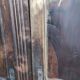 Pair of antique doors in 18th-century Louis XV style.