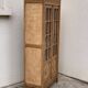 Parisian wardrobe glazed art deco 1930 raw wood