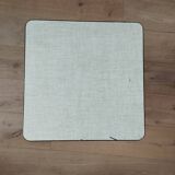 Formica step stool with two steps
