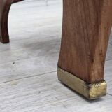 1970s, Danish 2-seater sofa by Klaus Wettergren, cotton fabric, teak wood.