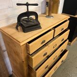 Craft cabinet with drawer