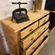Craft cabinet with drawer
