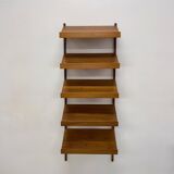 Teak Magazine Shelves By Poul Cadovius For Cado