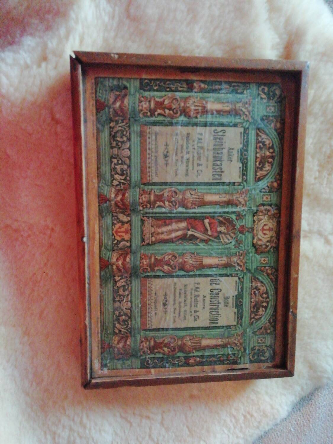 Old construction game Richter & Co.