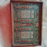 Jeu de construction ancien richter & cie