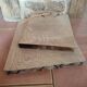 Moustache cutting board in batch