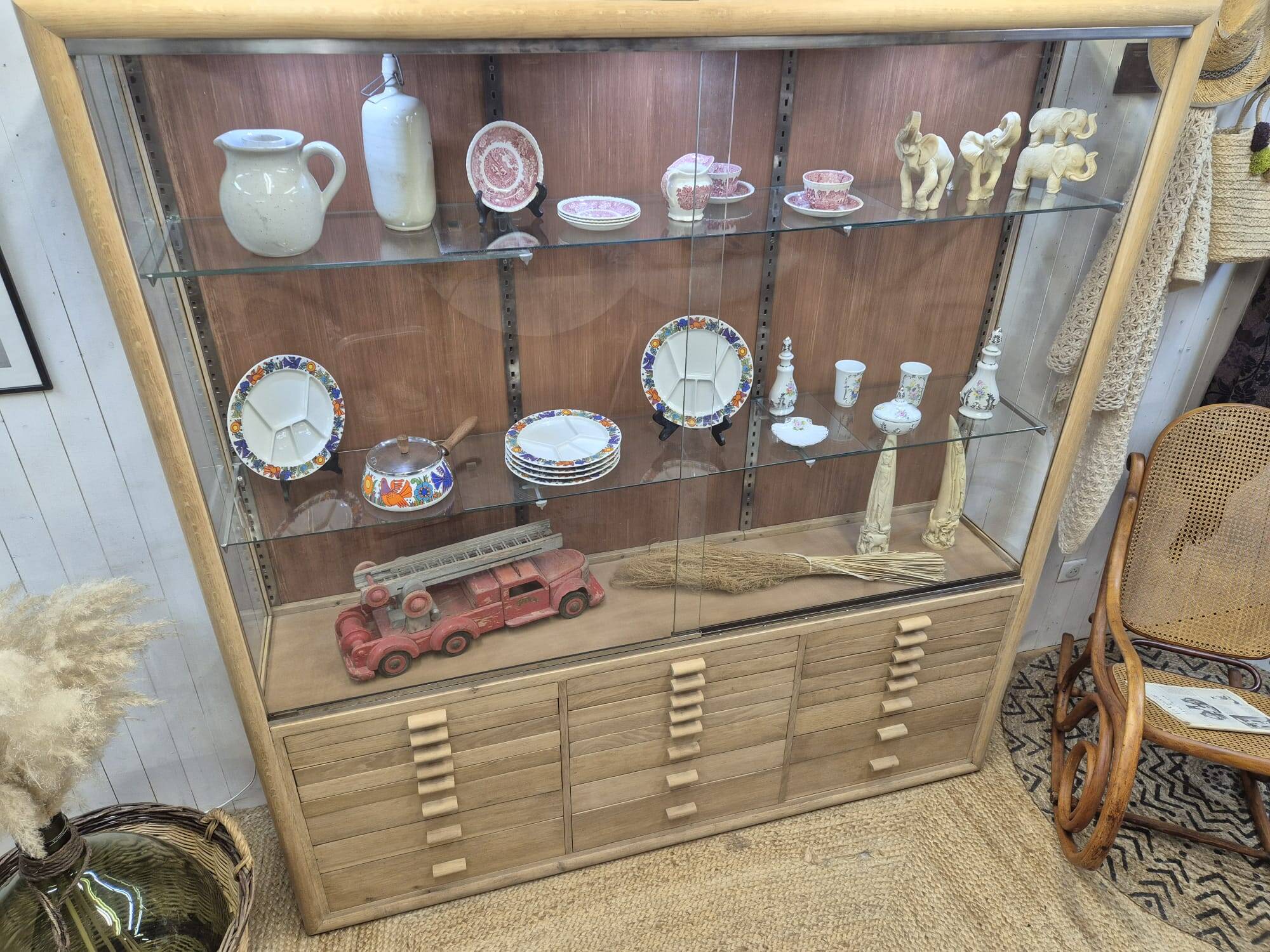 Old shop window