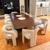 Contemporary table and chairs