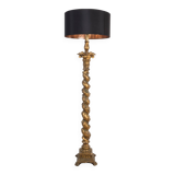 Giltwood Floor Lamp