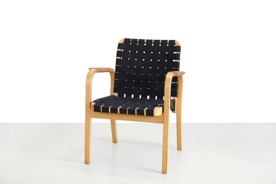 Alvar Aalto model 45 chair for Artek 1970s