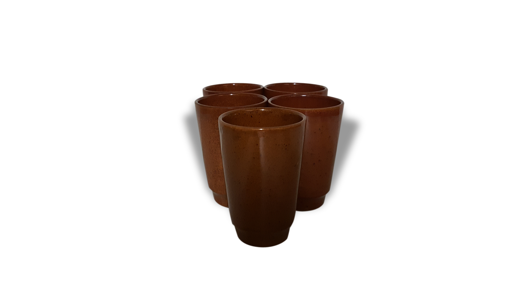 Batch of 5 cups ground cooked