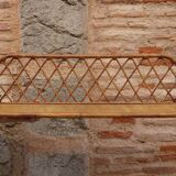 Rattan wall mount