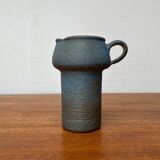 Studio pottery vase by Theodor Bogler for Maria Laach, mid-century German, 1960s.