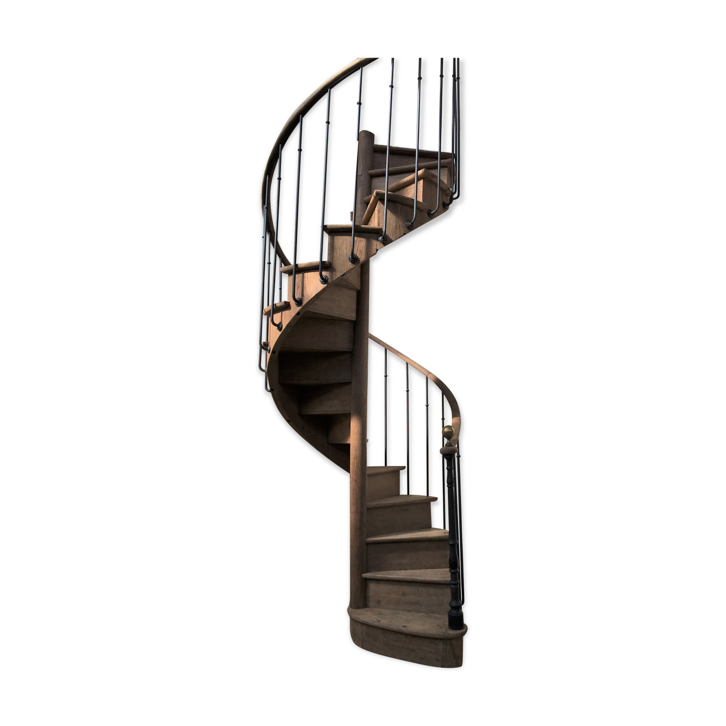 Ancient spiral staircase 1900