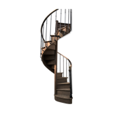 Ancient spiral staircase 1900