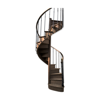 Ancient spiral staircase 1900