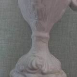 White Elpa vase