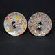 2 Petites Assiettes Fragonard Danseuses