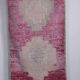 Vintage Turkish hallway rug 91x300 cm