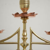 Pair of Arts and Crafts candle holders
