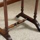 NIGHTSTAND Antique Turned Wood