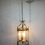 Empire Style 3-Light Bronze Lantern