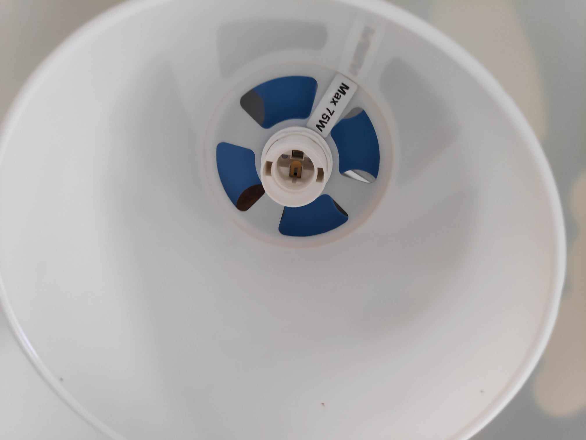 Ikea Skojig cloud blue pendant light