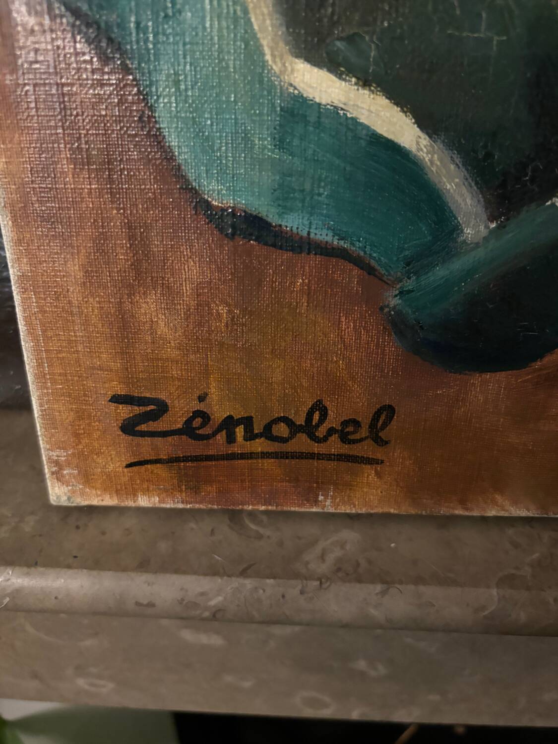 Still life signed Zenobel