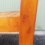 Pair of René Gabriel chairs in beech