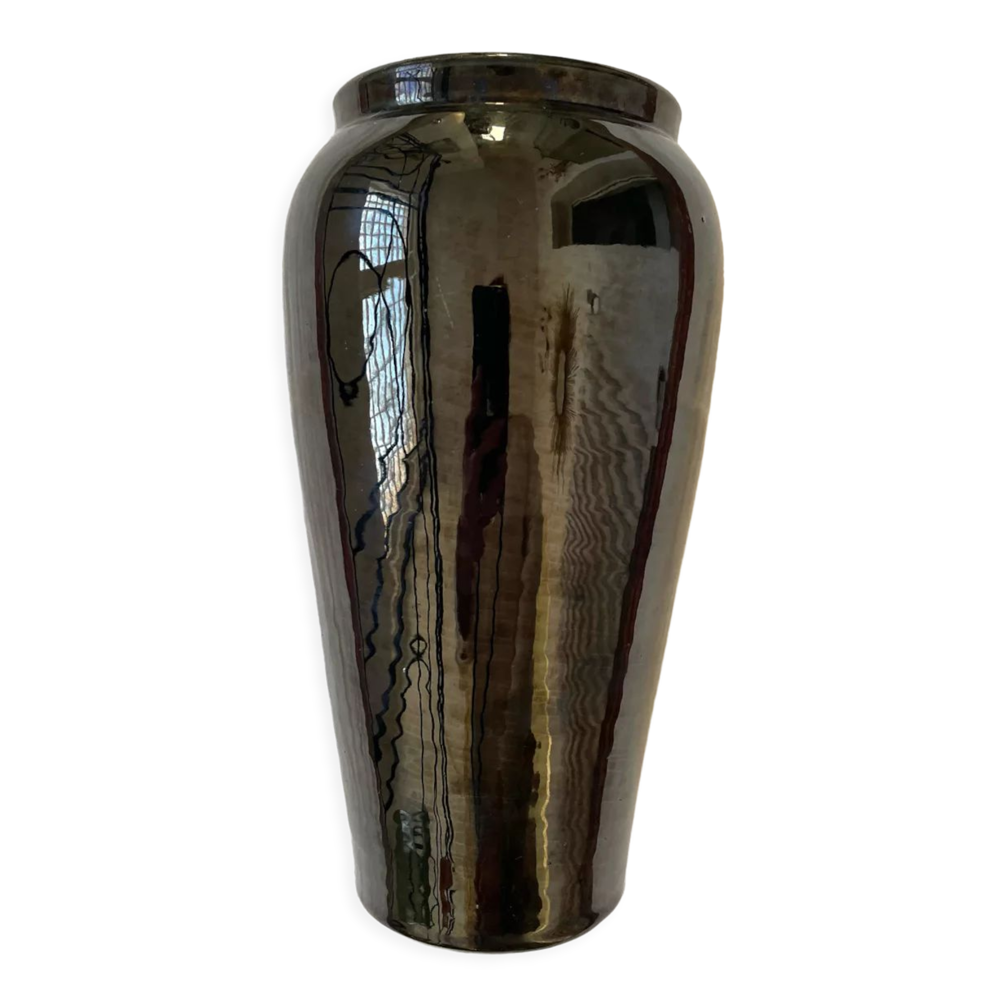 Vase Vallauris Aegitna made in France