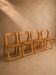 Set of 4 Aldo Jacober / Alberto Bazzani chairs.