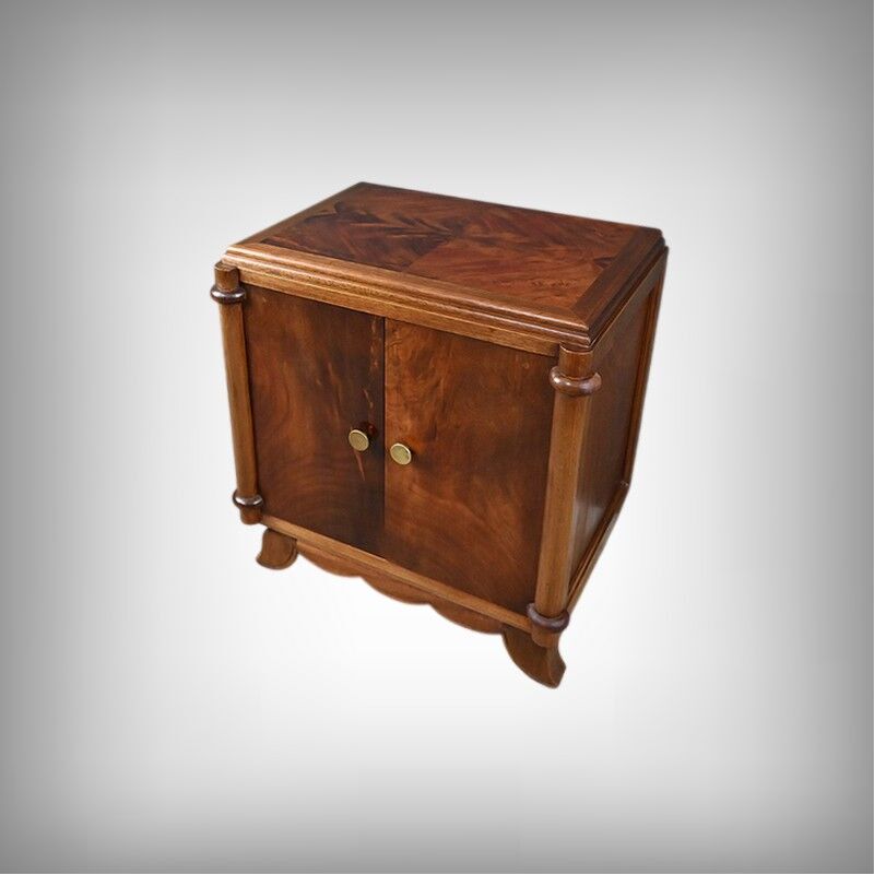 Small mahogany living room furniture, Art Deco – 1930