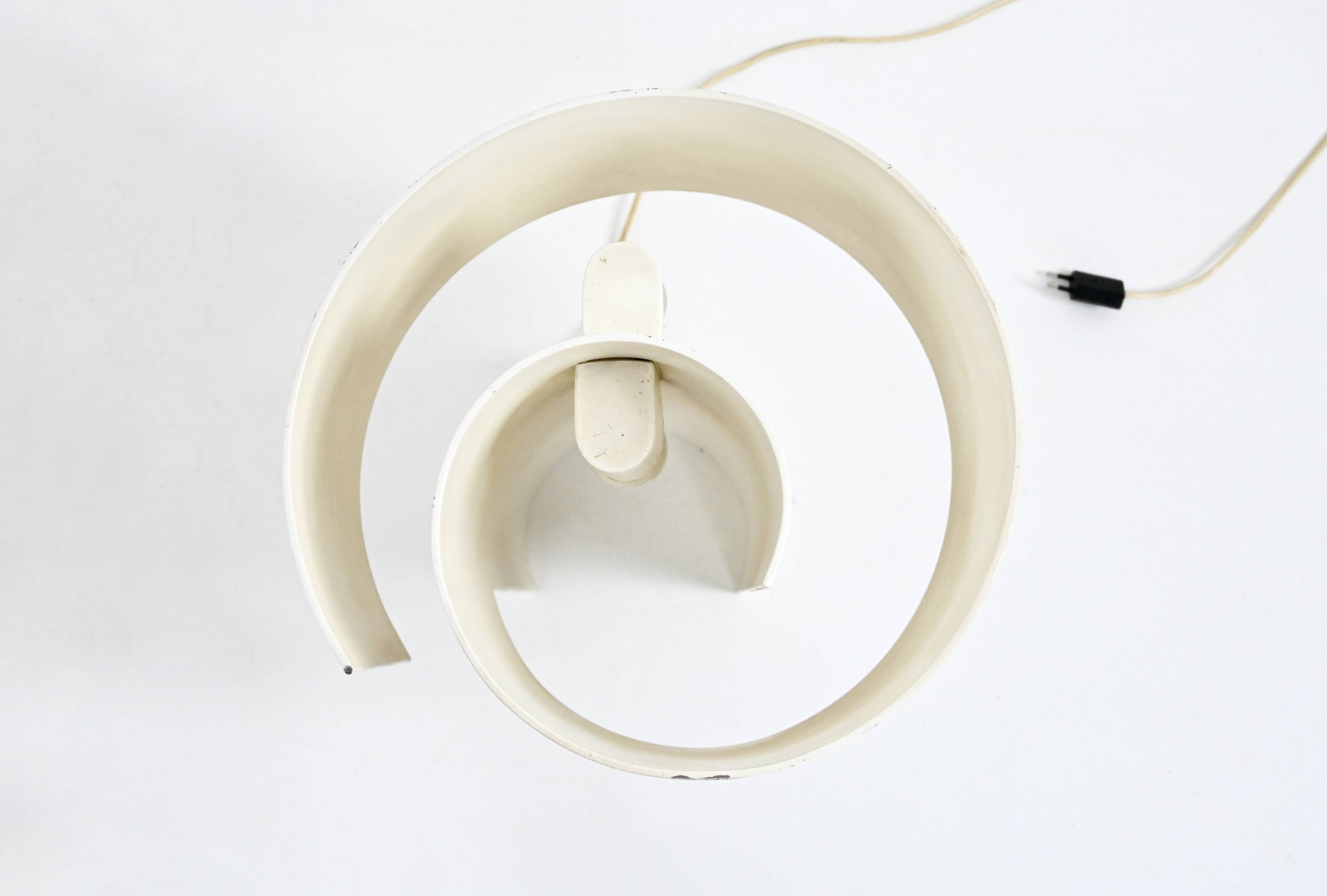 Spiral Lamp by Ingrid Hsalmarson for New Lamp, 1970s