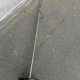 Italian floor lamp Bis black by Bruno Gecchelin for Arteluce 1975
