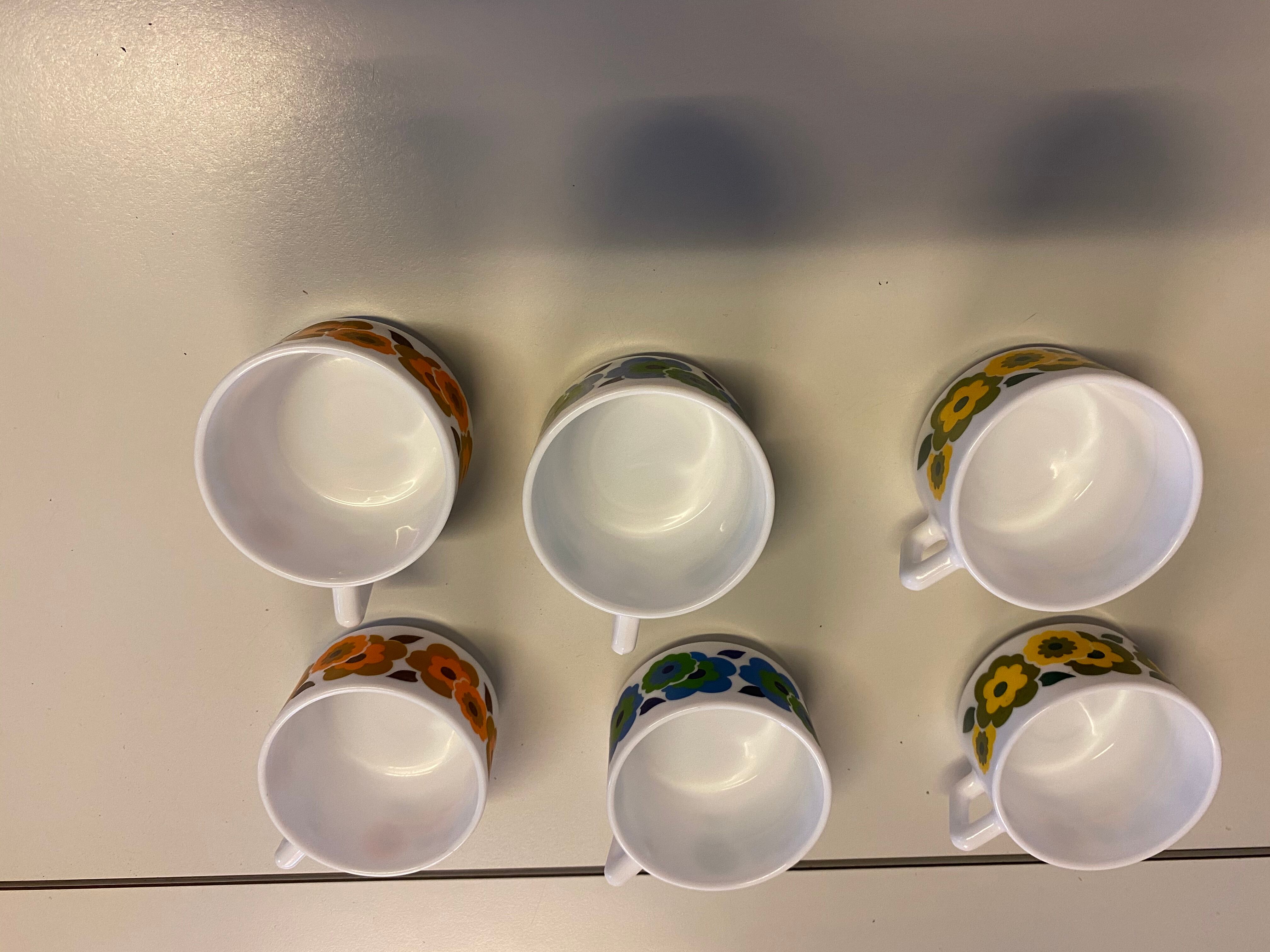 70 years arcopal cups