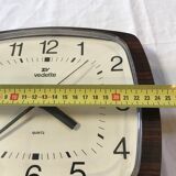 Vintage Formica Wall Clock Featured