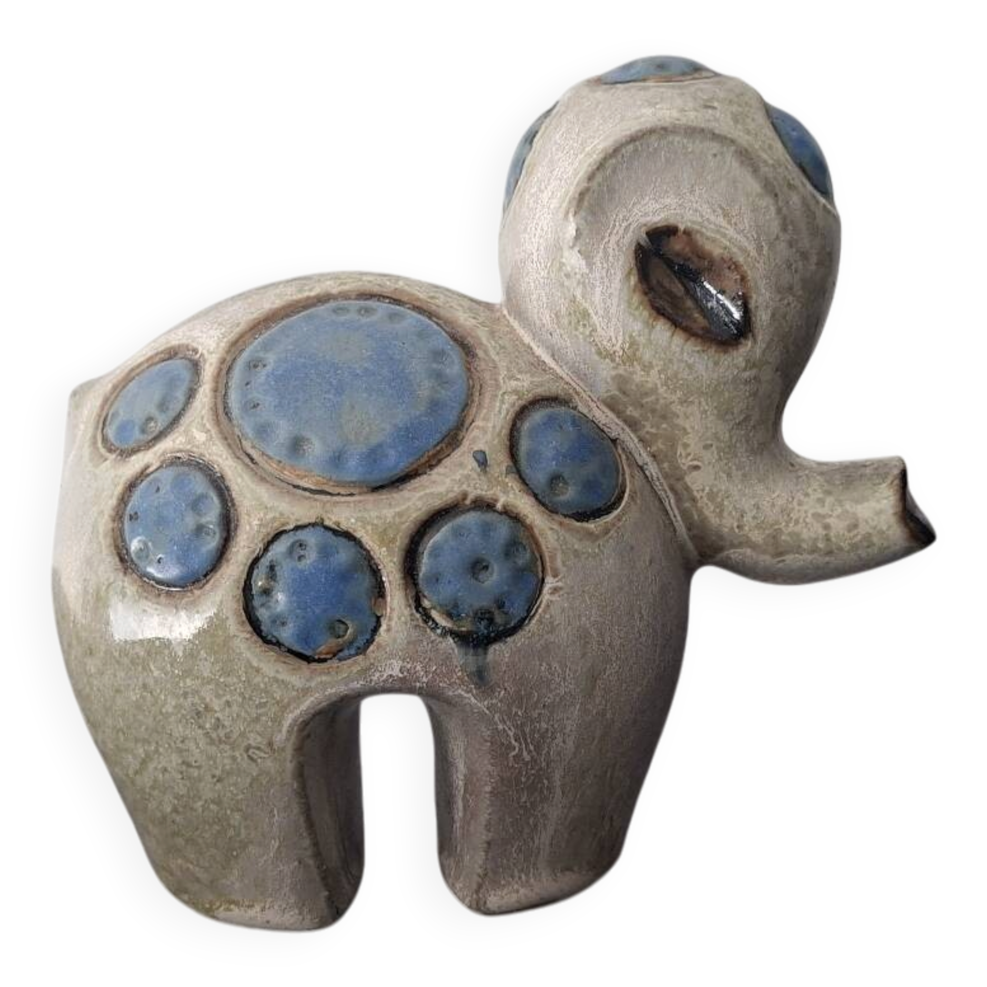 Gustavsberg Ringo 2 elephant - Britt-Louise Sundell - years