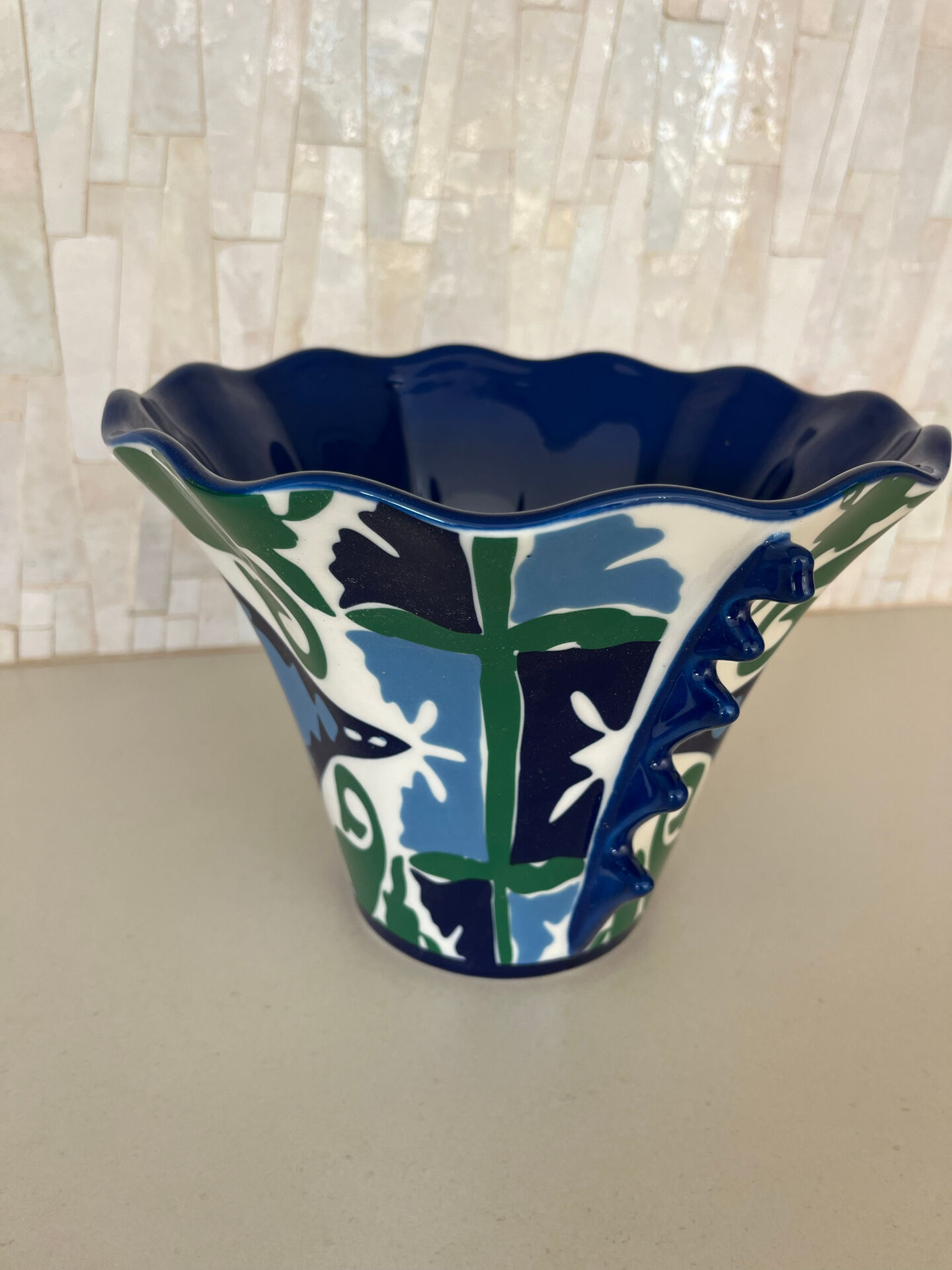 New ceramic salad bowl Caroline de Benoist