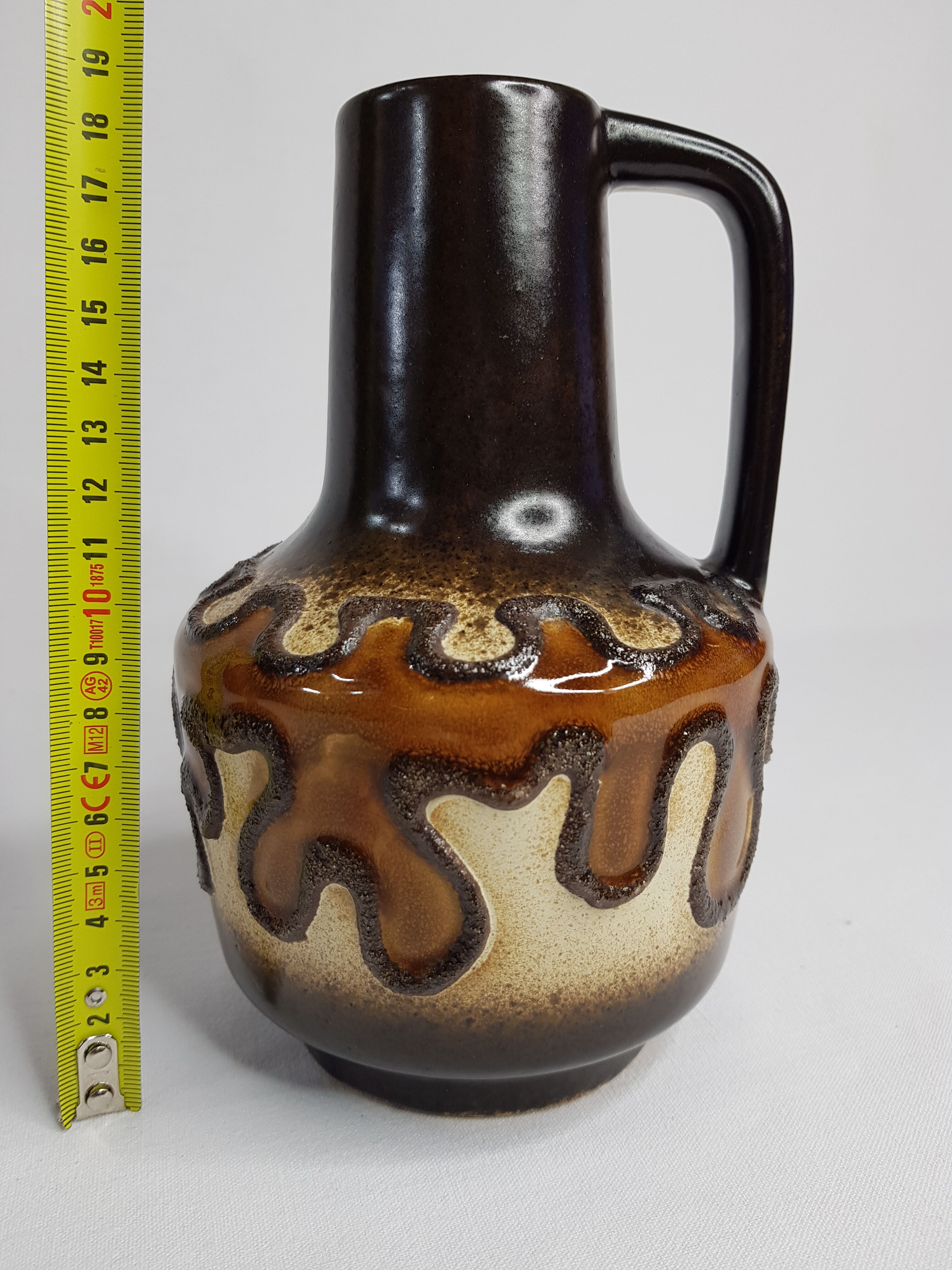 Veb Haldensleben Vase of the 70s