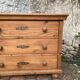 Antique pine chest of drawers