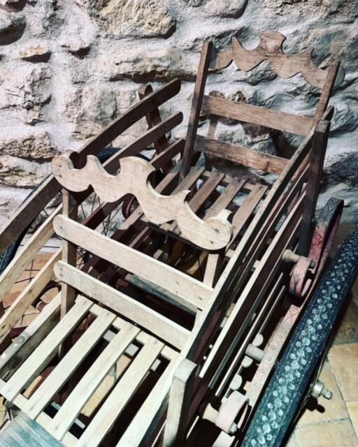 Handcart for transporting children XlXth