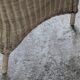 Vintage rattan lounge