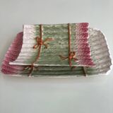 Old asparagus barbotine service