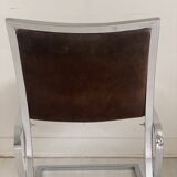 Vintage Italian design chair from the 1970s